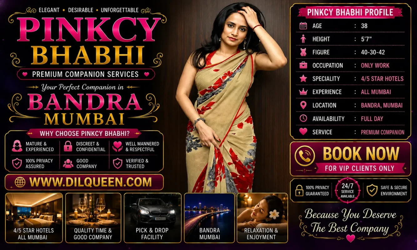 Pincky-Bhabhi-High-Profile-Housewife-Escorts-Female-Services-In-Bandra-Mumbai
