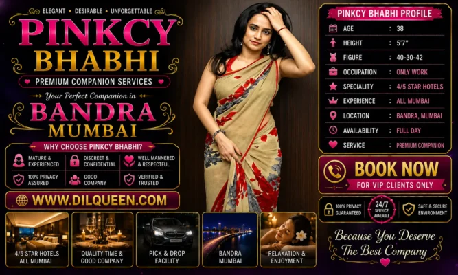 Pincky-Bhabhi-High-Profile-Housewife-Escorts-Female-Services-In-Bandra-Mumbai