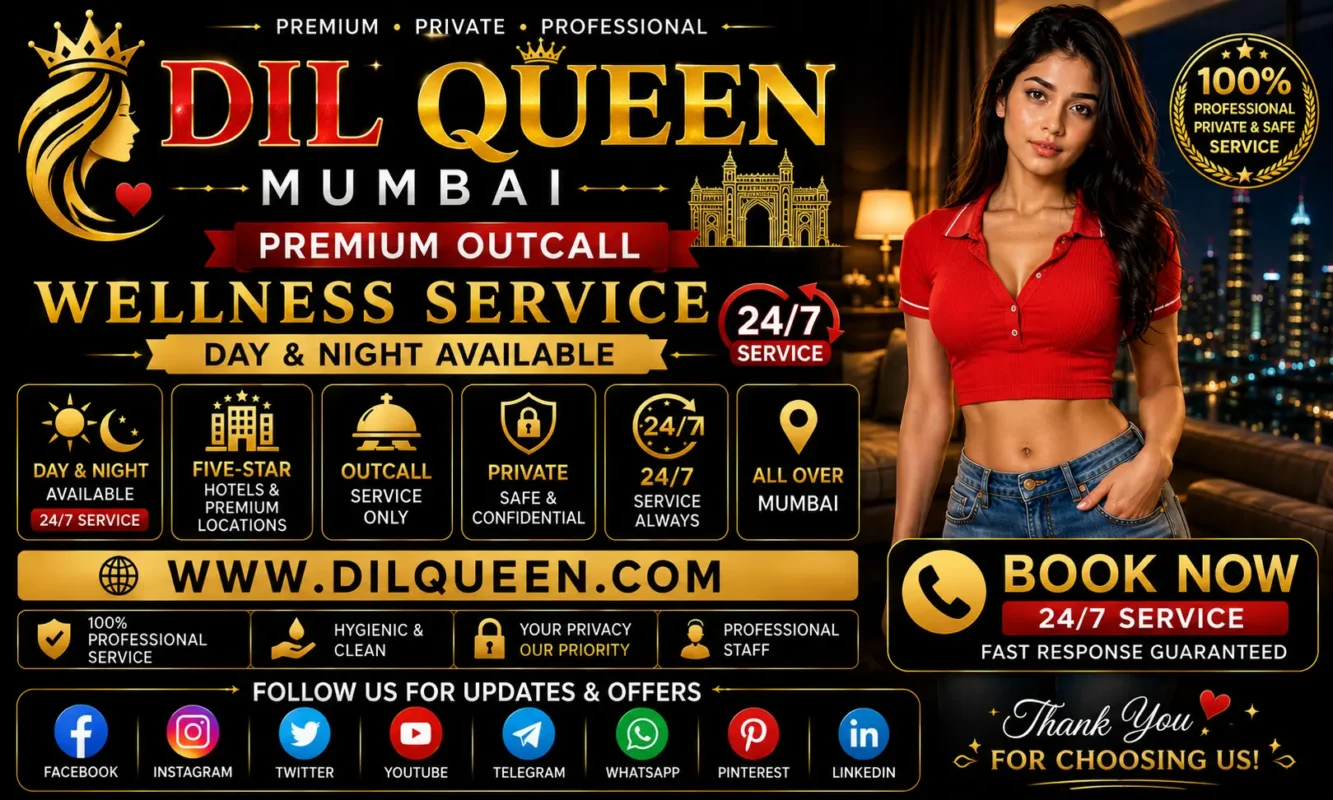 Mumbai Escorts Services and Escorts in Mumbai by Dil Queen Mumbai